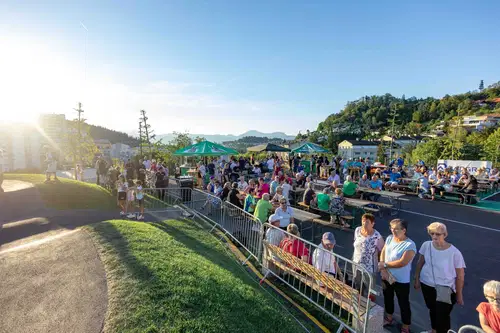 (FOTO) Slovesno otvorili park Lipa: Gorica dobila nov prostor druženja